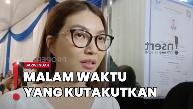 Sarwendah Potong-Ganti Warna Rambut Jelang Malam Kembang Ayah