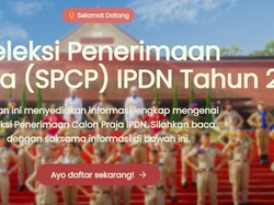 Pengumuman IPDN 2025 Bisa Dilihat Hari Ini! Cek Link https://spcp.ipdn.ac.id/