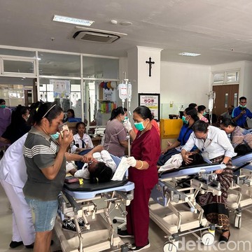 Terjadi Lagi, Ratusan Siswa SMP di Kupang Diduga Keracunan Usai Konsumsi MBG