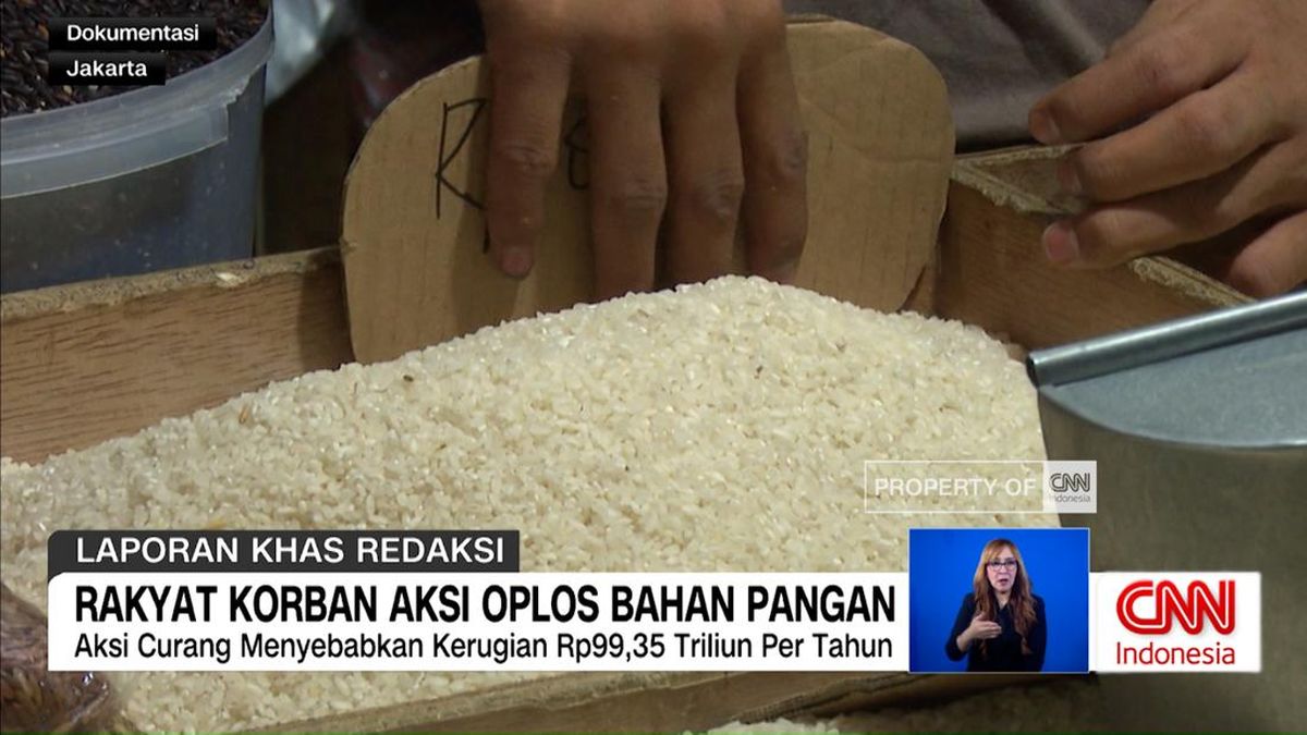 VIDEO: Ironi Negeri "Oplosan": Saat Bahan Pokok Dipalsukan