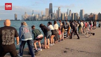 VIDEO: Teriak Bersama, Cara Komunitas di Chicago Bantu Atasi Stres