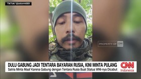 VIDEO: Dulu Gabung Jadi Tentara Bayaran Rusia, Kini Minta Pulang