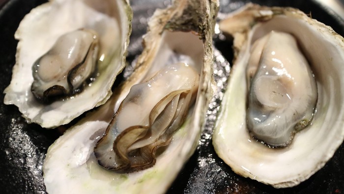 Tiram. Jenis seafood ini rendah kalori dan tinggi protein/Foto: pixabay.com/jsbaw7160