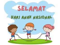 Hari Anak Nasional 2025: Ini Tema, Sejarah, dan Filosofi Logonya