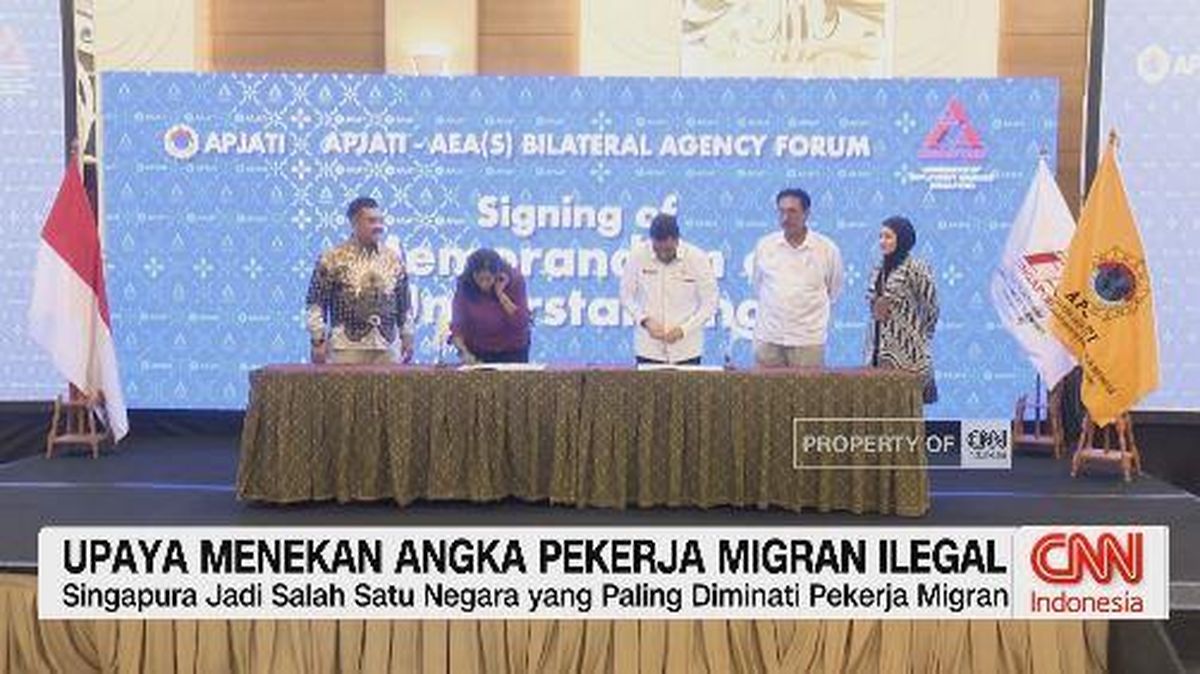 VIDEO: Upaya Menekan Angka Pekerja Migran Ilegal