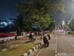 Heboh Video Asusila Ternyata Settingan, Begini Situasi Pakansari Saat Malam