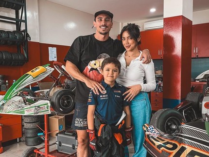 Ucapan Menyentuh Vincent Verhaag dan Jessica Iskandar untuk El Barack yang Ultah ke-11