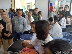 66 Siswa SMPN 8 Kupang Dirawat Usai Makan MBG, BPOM Periksa Sampel Makanan