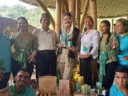 Wamendag Dyah Roro Terkesan dengan Produk Daun Kelor UMKM Labuan Bajo