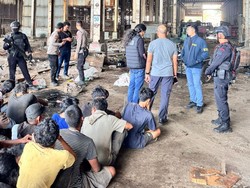 Eks TNI-25 Warga Jadi Tersangka Pencurian Besi Bekas Pabrik di Medan