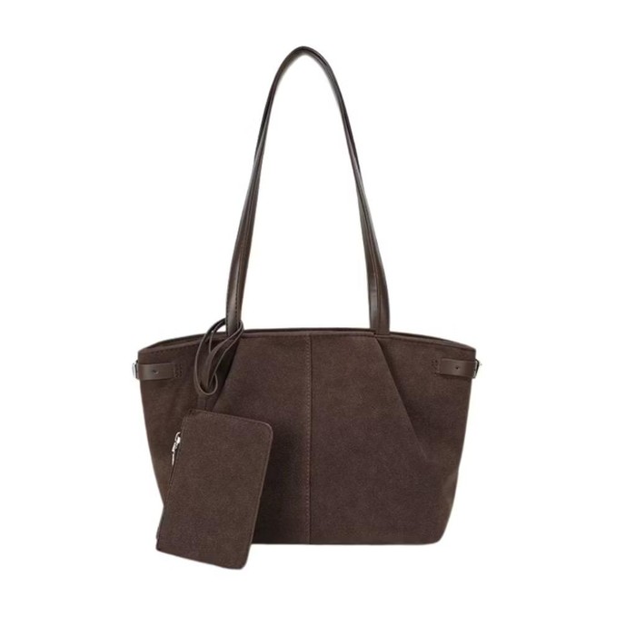 Ye-jin Shoulder Bag (Chestnut)