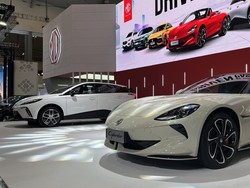 MG Luncurkan 2 Mobil Listrik Baru di GIIAS 2025, Segini Harganya