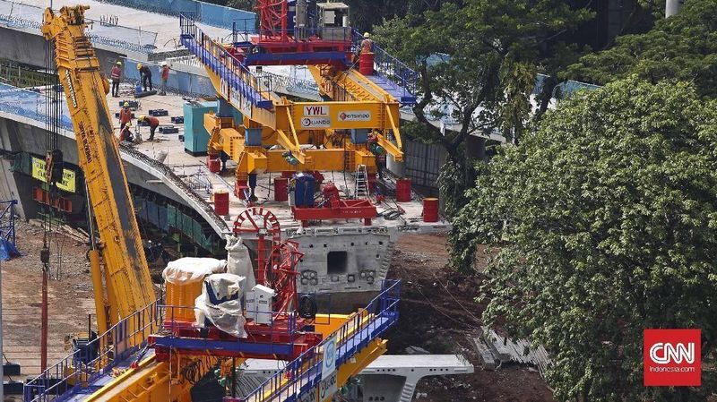 Pemerintah terus memperkuat upaya dalam mempercepat pembangunan infrastruktur nasional demi mendorong pertumbuhan ekonomi