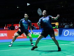 Hasil Korea Open 2025: Amri/Nita Menang Telak atas Wakil AS