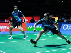 Hasil China Open 2025: Amri/Nita Singkirkan Wakil Tuan Rumah