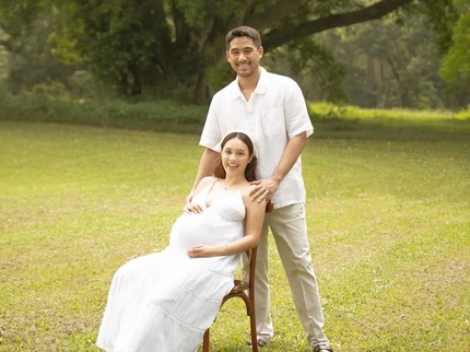 5 Potret Inspirasi Maternity Shoot Terbaru Public Figure Tanah Air
