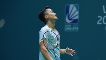 Liputan Olahraga CNN Sport : Ginting: Performa Saya Ada di 60-70 Persen