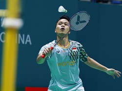 Anthony Ginting Tak Mau Muluk Soal Target meski Sudah Pulih Total
