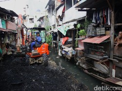 Video: Pemprov DKI Bakal Lakukan Penataan Kali Kebon Melati Sepanjang 2,3 KM