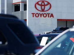 Toyota Masih Raja Otomotif Dunia, tapi Mulai Tertekan di China