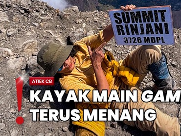 Naik Gunung di Usia 62 Tahun, Atiek CB Senang Rasakan Kebebasan