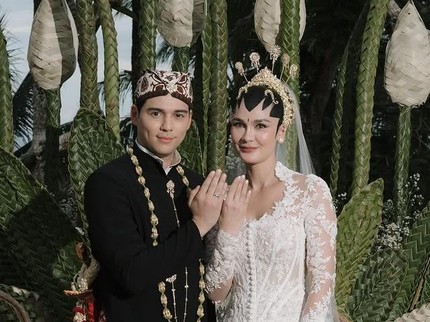 Wedding Dream Terwujud, Luna Maya Ternyata Sempat Minta Maaf pada MUA karena Hal Ini