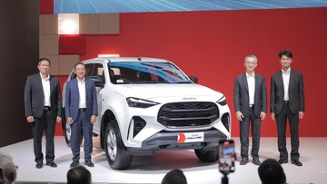 Isuzu Tampilkan Inovasi Kendaraan Komersial Terbaru di GIIAS 2025