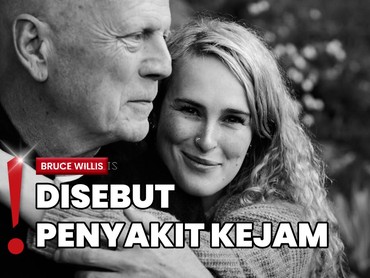 img-title Bruce Willis Makin Parah, Demensia Bikin Sulit Bicara dan Baca