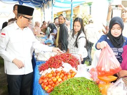 Pemkab Gencarkan Gerakan Pangan Murah untuk Warga OKU
