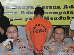 Buron Kasus Pembunuhan Maling Motor di Jakbar untuk Beli Sabu