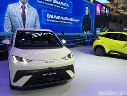 BYD Atto 1 Meluncur di Indonesia, Harga Mulai Rp 190 Jutaan!