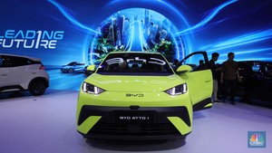 Penampakan Luar Dalam Mobil Listrik BYD Atto 1 Harga Rp 195 Juta Penampakan Luar Dalam Mobil Listrik BYD Atto 1 Harga Rp 195 Juta