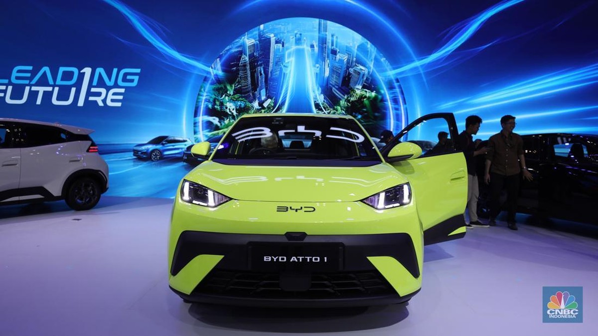Pabrik BYD Subang Sudah Beroperasi, Siap Produksi M6 dan Atto 1