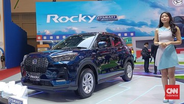 Daihatsu Rocky Hybrid Dipastikan Meluncur di RI Besok, Tantang Fronx