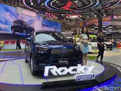 Daihatsu Rocky Hybrid Meluncur di GIIAS 2025, Berapa Harganya?