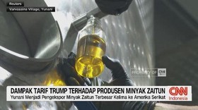 VIDEO: Dampak Tarif Trump Terhadap Produsen Minyak Zaitun