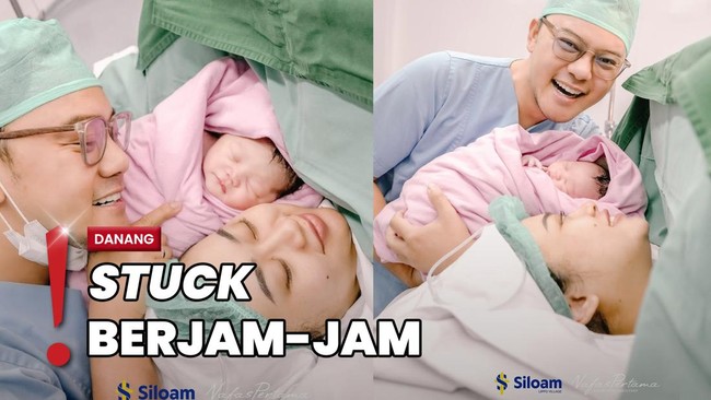 Dikaruniai Putri Cantik, Danang DA Ceritakan Momen Persalinan Istri