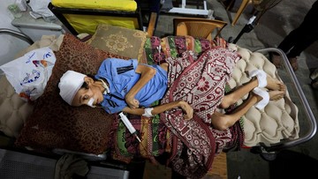 FOTO: Gaza Darurat Kelaparan hingga Kematian Akibat Kekejian Israel