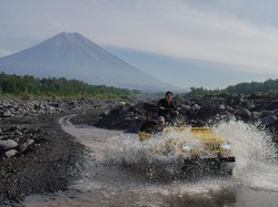 Lava Tour hingga Teras Semeru, Ini Pesona Alam Desa Sumberurip Lumajang!