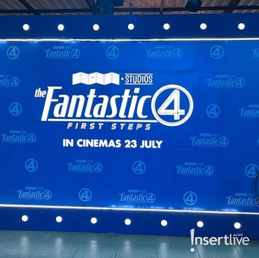Tampilkan Visual Memukau, Intip Keseruan Drone Show The Fantastic Four: First Steps