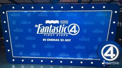 Tampilkan Visual Memukau, Intip Keseruan Drone Show The Fantastic Four: First Steps
