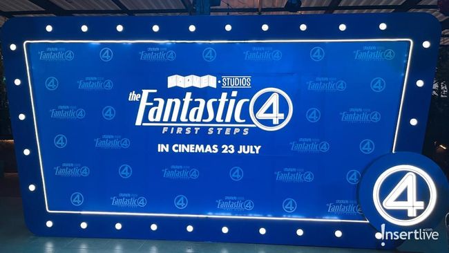 Tampilkan Visual Memukau, Intip Keseruan Drone Show The Fantastic Four: First Steps