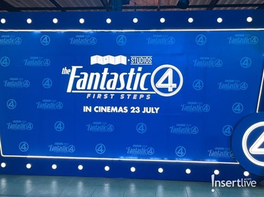 Tampilkan Visual Memukau, Intip Keseruan Drone Show The Fantastic Four: First Steps