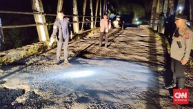 Duel Maut Jembatan Parigi, Pelajar SMP Cianjur Jatuh Tewas di Sungai