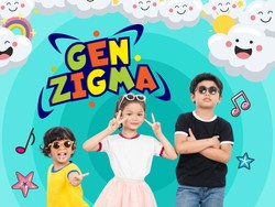 Grup Vokal Cilik Gen Zigma Debut Lewat Adikku Sayang di Hari Anak Nasional 2025