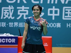 Hasil China Open 2025: Gregoria Mariska Lolos ke Perempatfinal