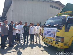 Pemprov NTB Salurkan Beras ke 511 Ribu Warga, Tekan Inflasi dan Dampak Banjir