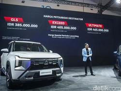 Harga Mitsubishi Destinator Nyerempet Xforce, Nggak Kanibal Nih?