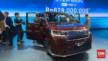 Honda Step WGN e:HEV predstavljen na GIIAS 2025 s ceno 629 milijonov rupij