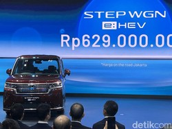 Honda StepWGN Hybrid Meluncur di Indonesia, Harga di Bawah Rp 650 Juta!